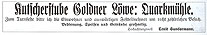 1912 Quarkm�hle k.