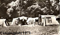 1972 Anf�nge Camping 