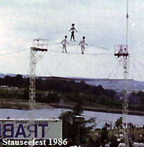 1986 Stauseefest Trabers 1986 Stauseefest Trabers