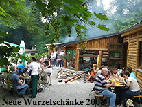 2008 Neue Wurzelsch�nke