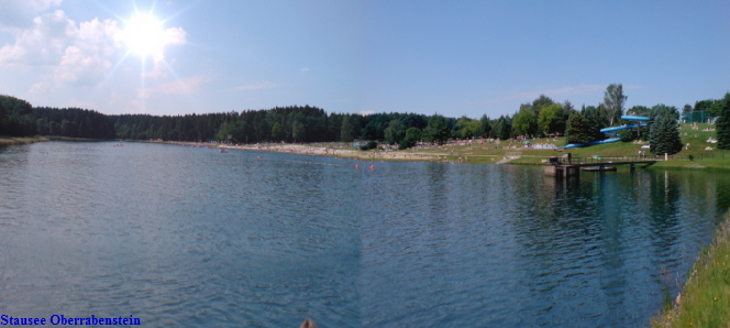 Stausee Oberrabenstein