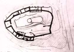 Burg-Rabenstein-Grundmauern