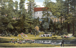 Burg-Rabenstein-Jahrhundertwende