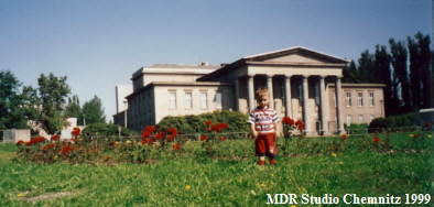 MDR Studio Chemnitz 1999