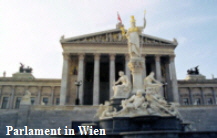 Parlament in Wien