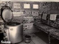 1977 Sauna