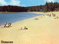 1980 Stausee Strand 